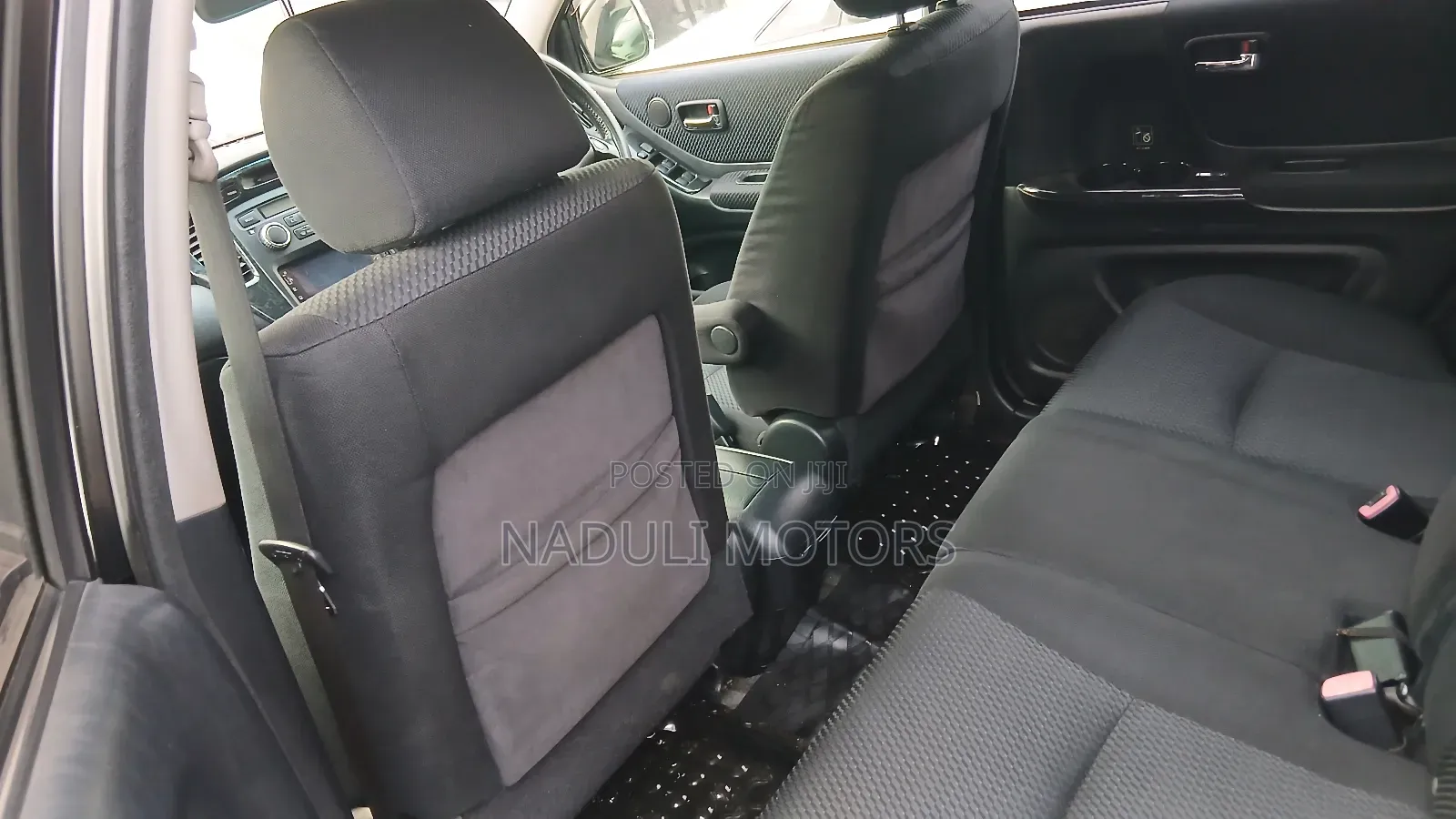 Toyota Kluger 2005 Black