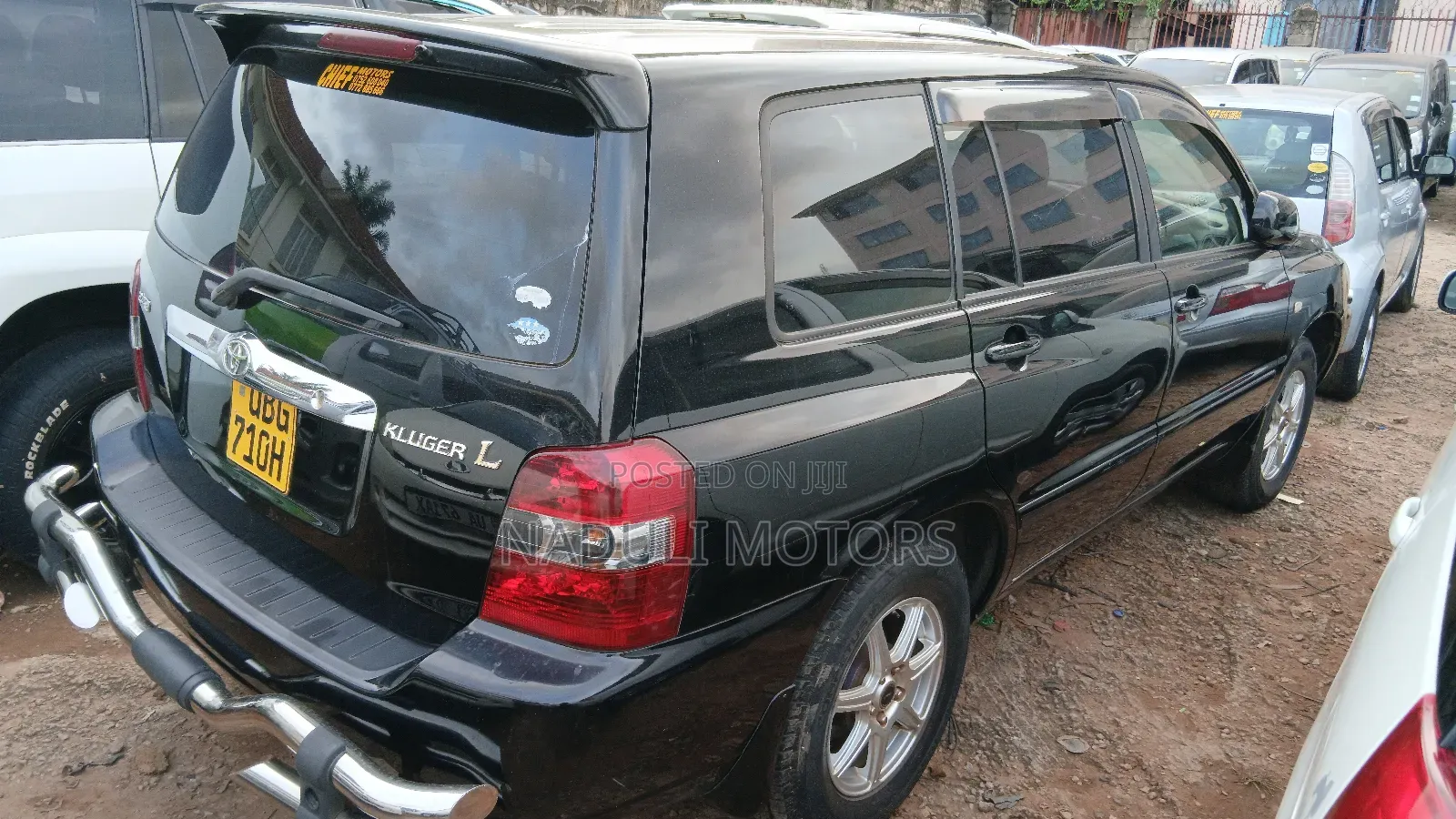 Toyota Kluger 2005 Black