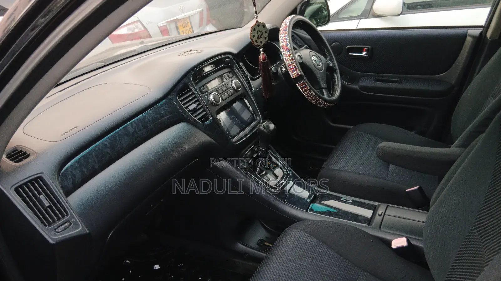 Toyota Kluger 2005 Black