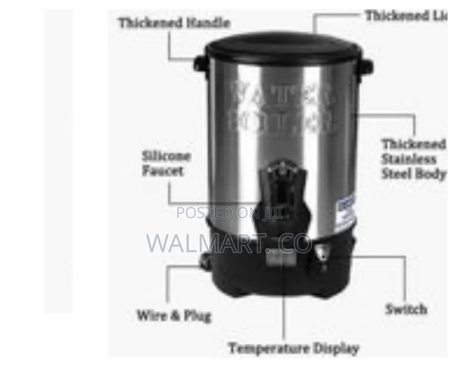 Commercial Stainless Steel Water Boiler and Dispenser