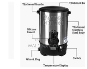 Commercial Stainless Steel Water Boiler and Dispenser
