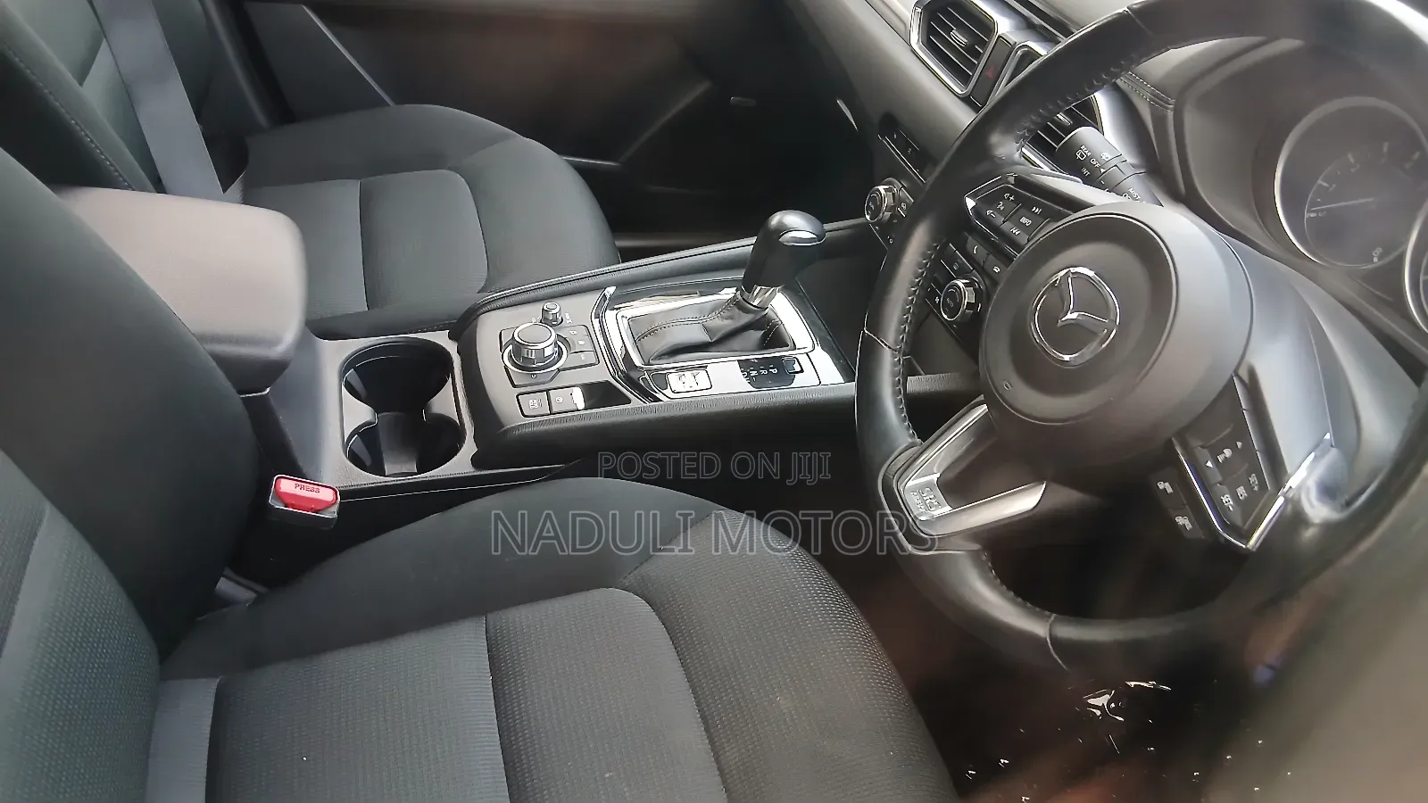 Mazda CX-5 2019 Blue