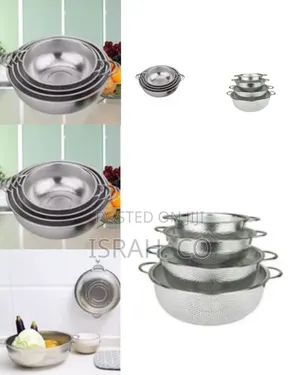 Other 4 Piece Rice,Vegetable Washing Strainer