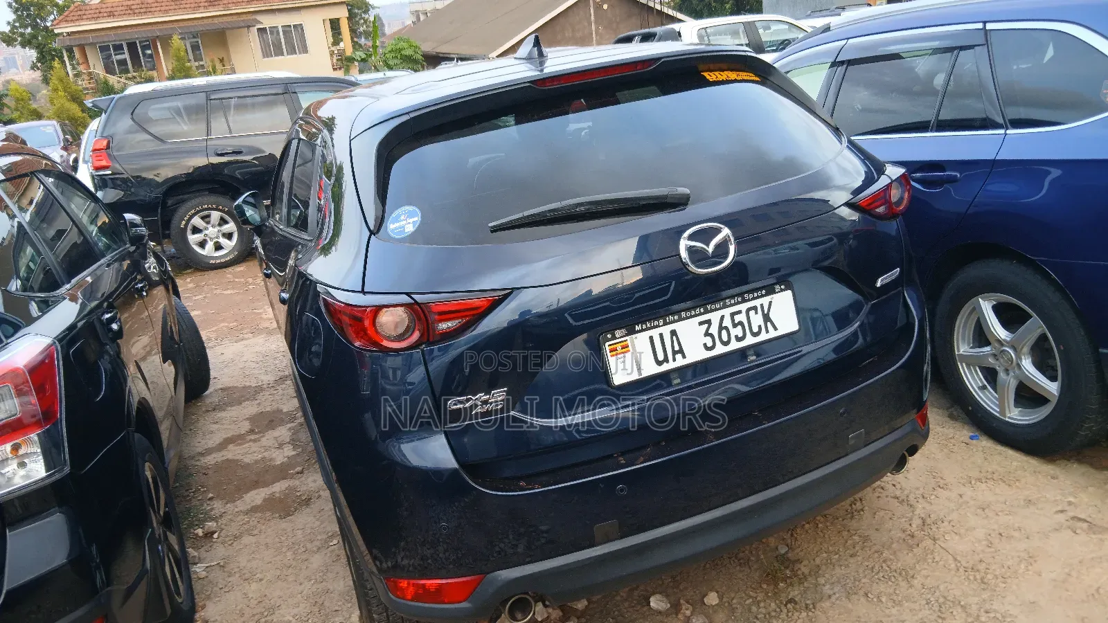 Mazda CX-5 2019 Blue