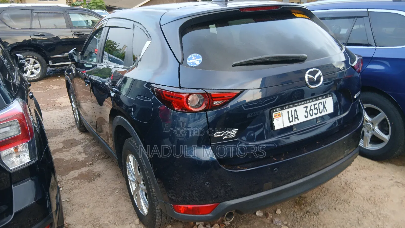 Mazda CX-5 2019 Blue