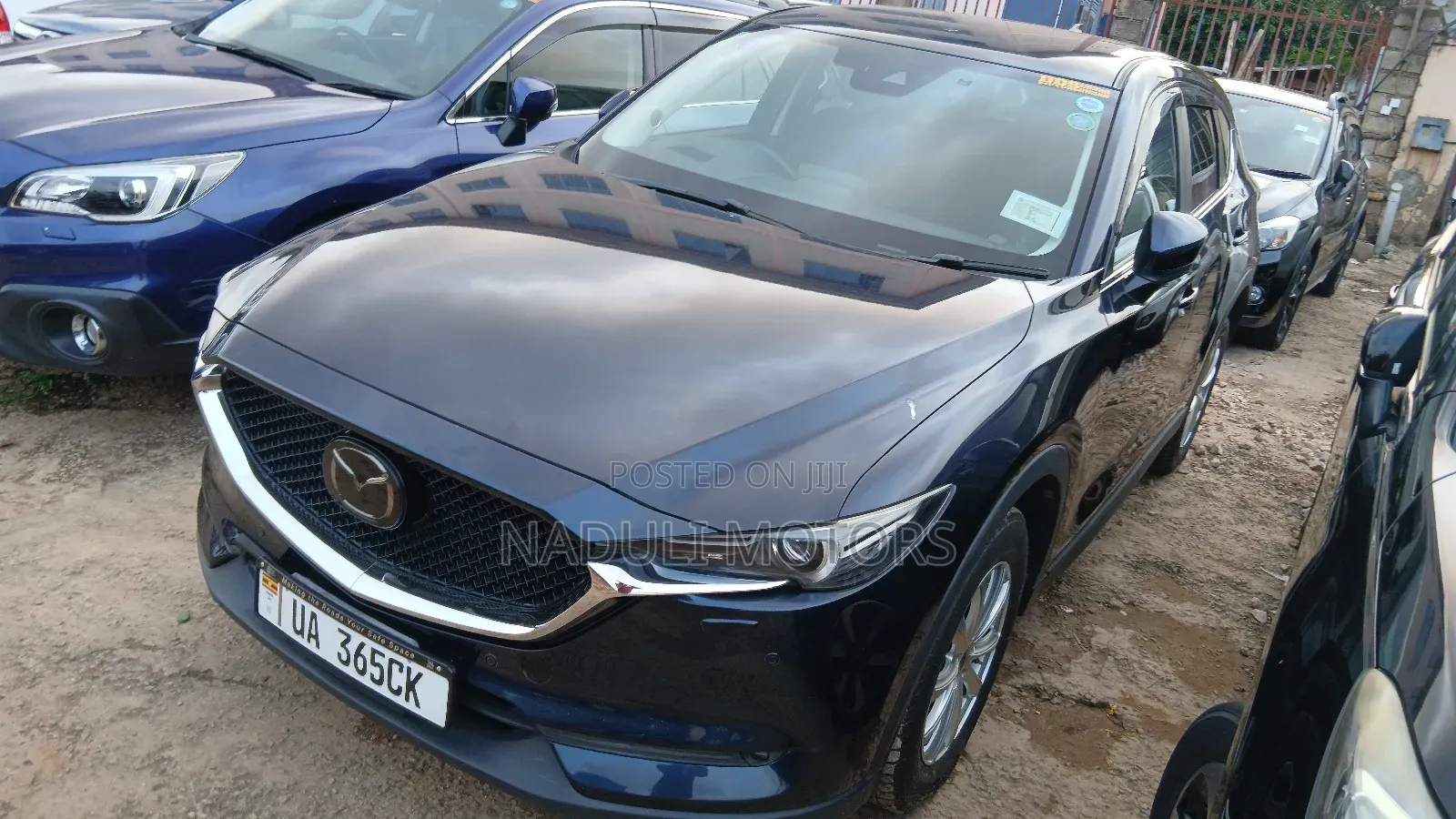 Mazda CX-5 2019 Blue