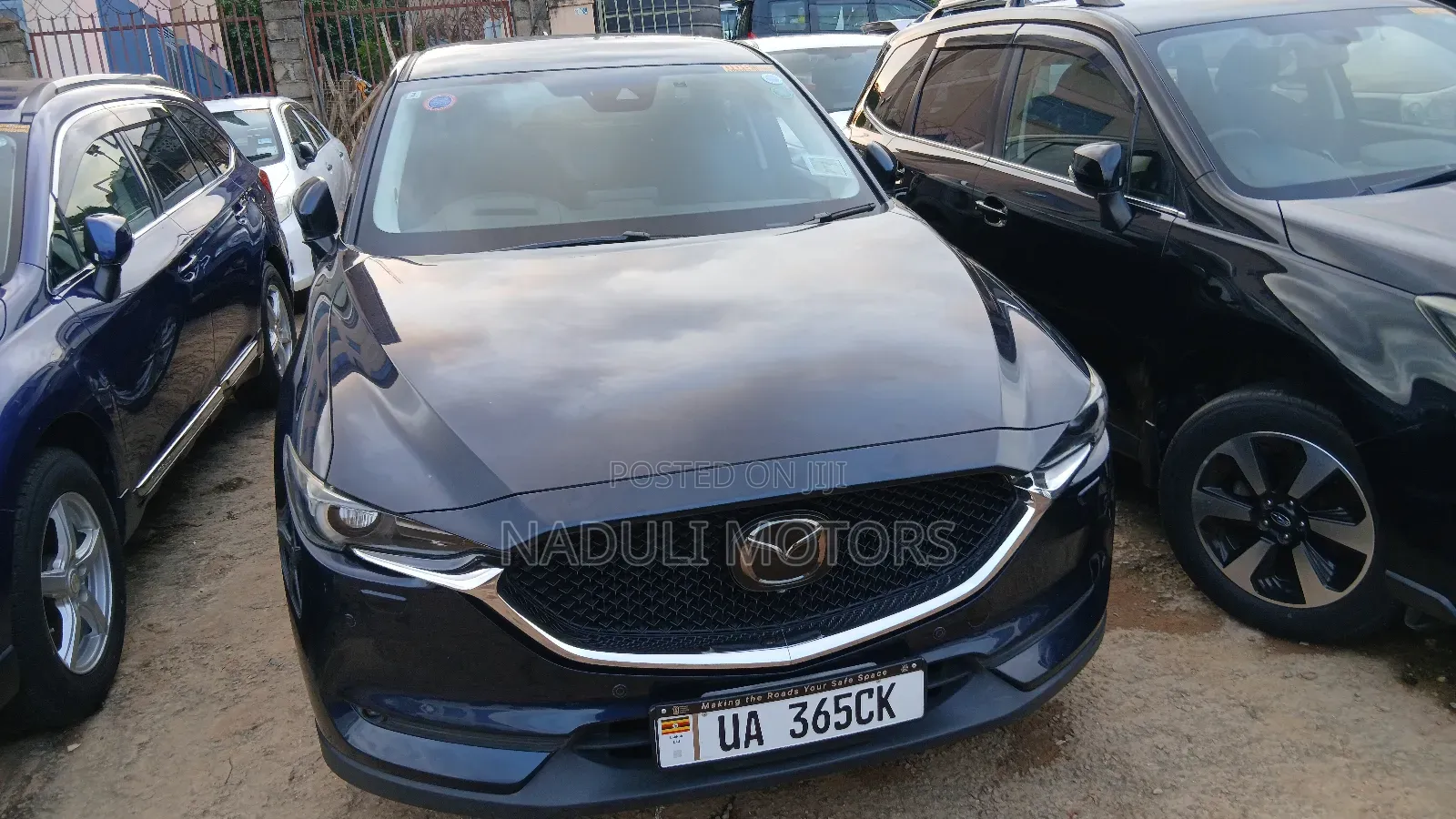 Mazda CX-5 2019 Blue