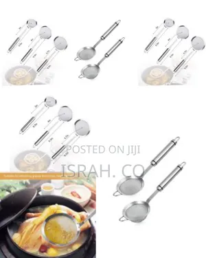 2pieces Of Stainless Steel 3 And 4-inch Small Tea Strainer Fine