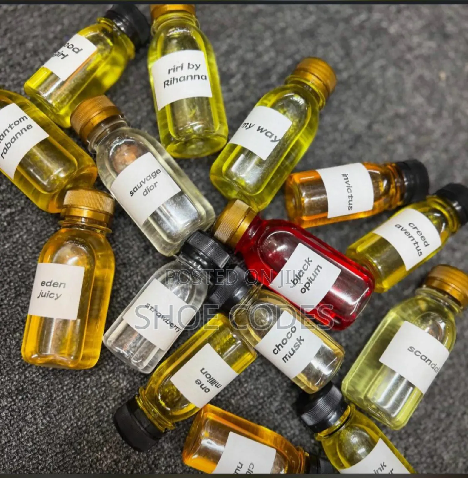 Original Oil Perfumes