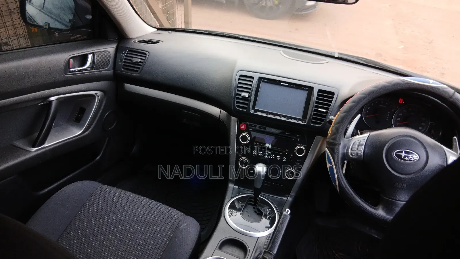Subaru Legacy 2007 Black