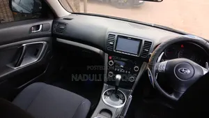 Subaru Legacy 2007 Black