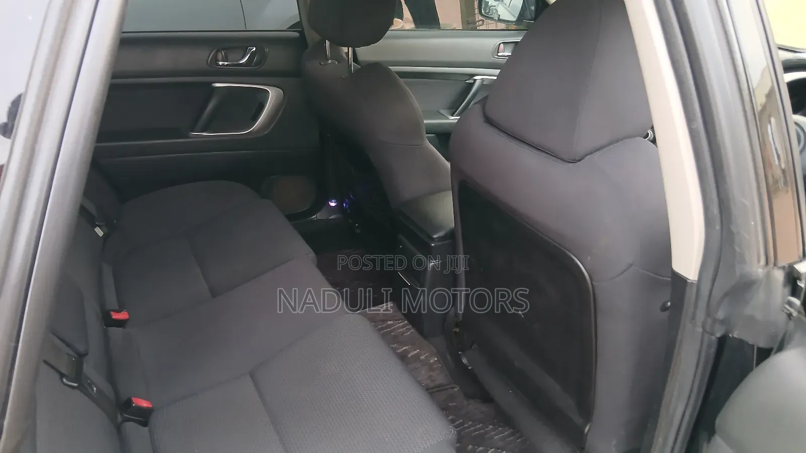 Subaru Legacy 2007 Black
