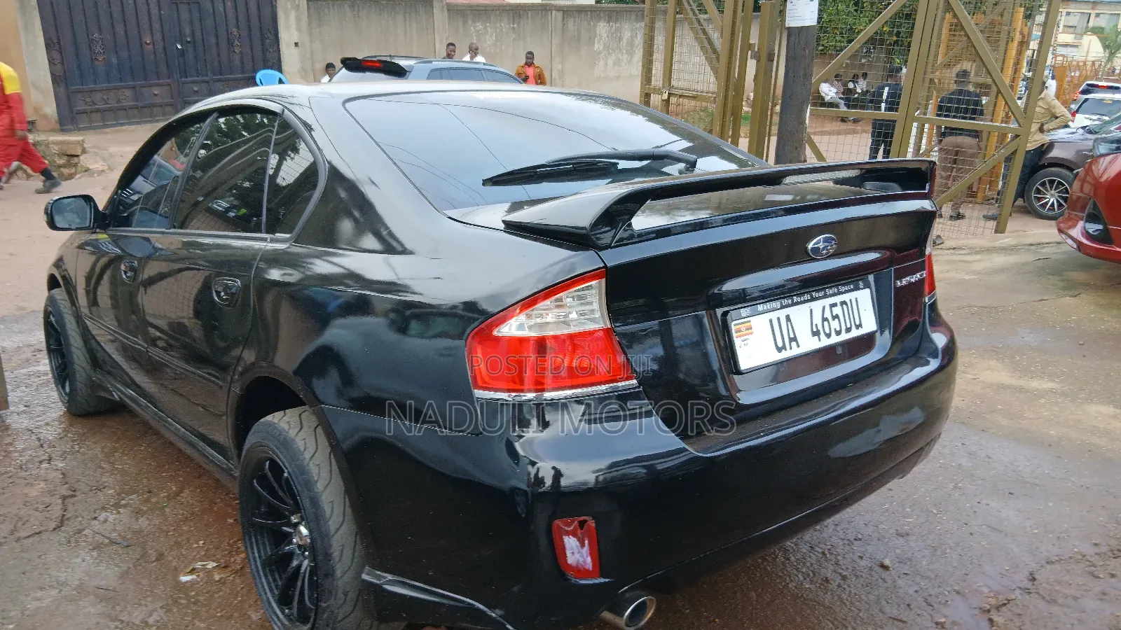 Subaru Legacy 2007 Black