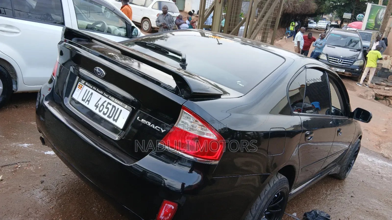 Subaru Legacy 2007 Black