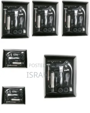 Corkscrew Wine Opener Kit Gift Set Box