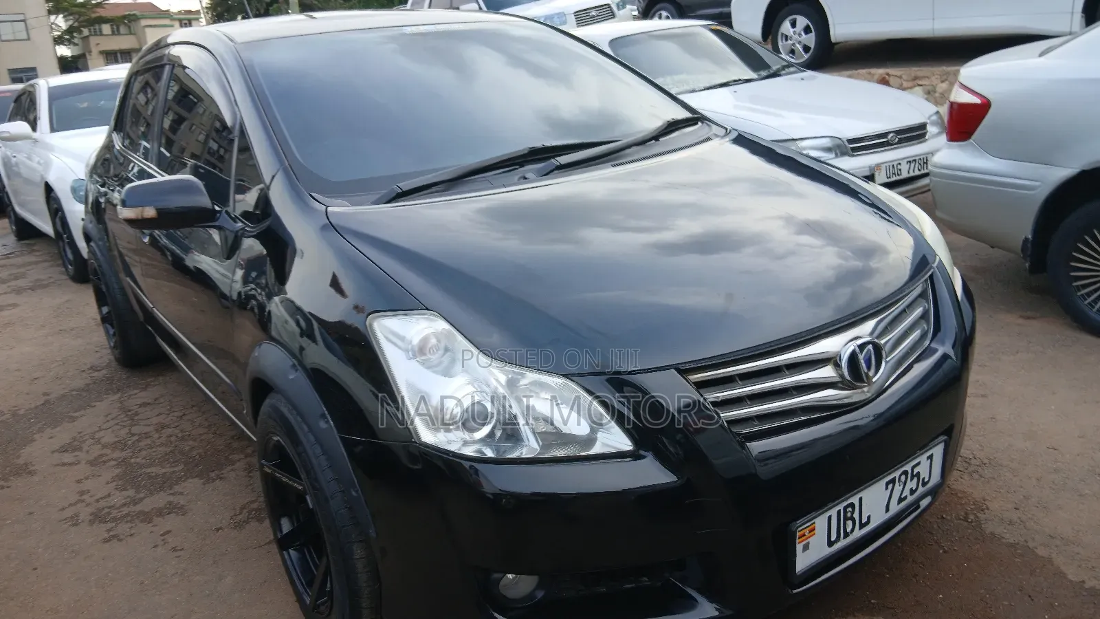 Toyota Blade 2008 Black