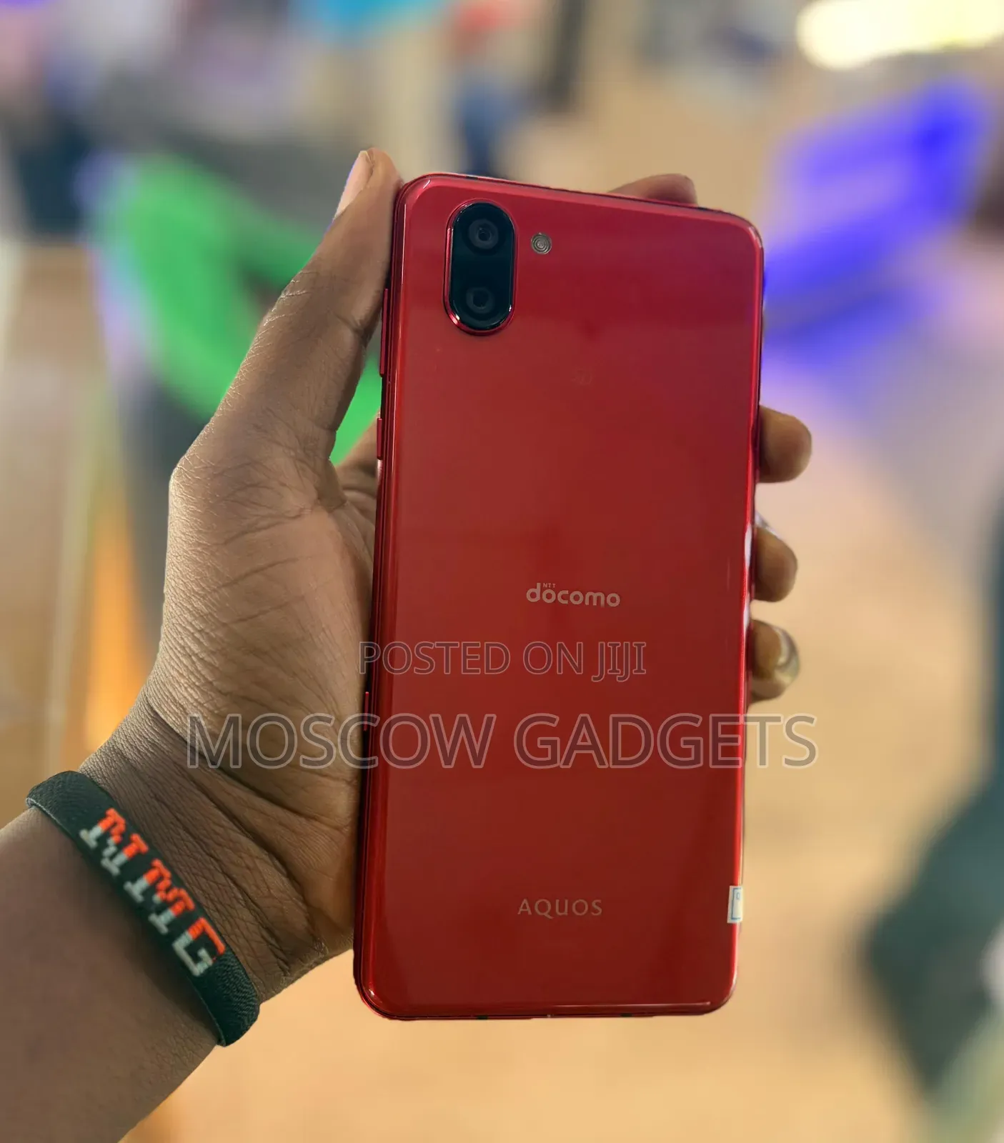 Sharp Aquos R3 128 GB Red