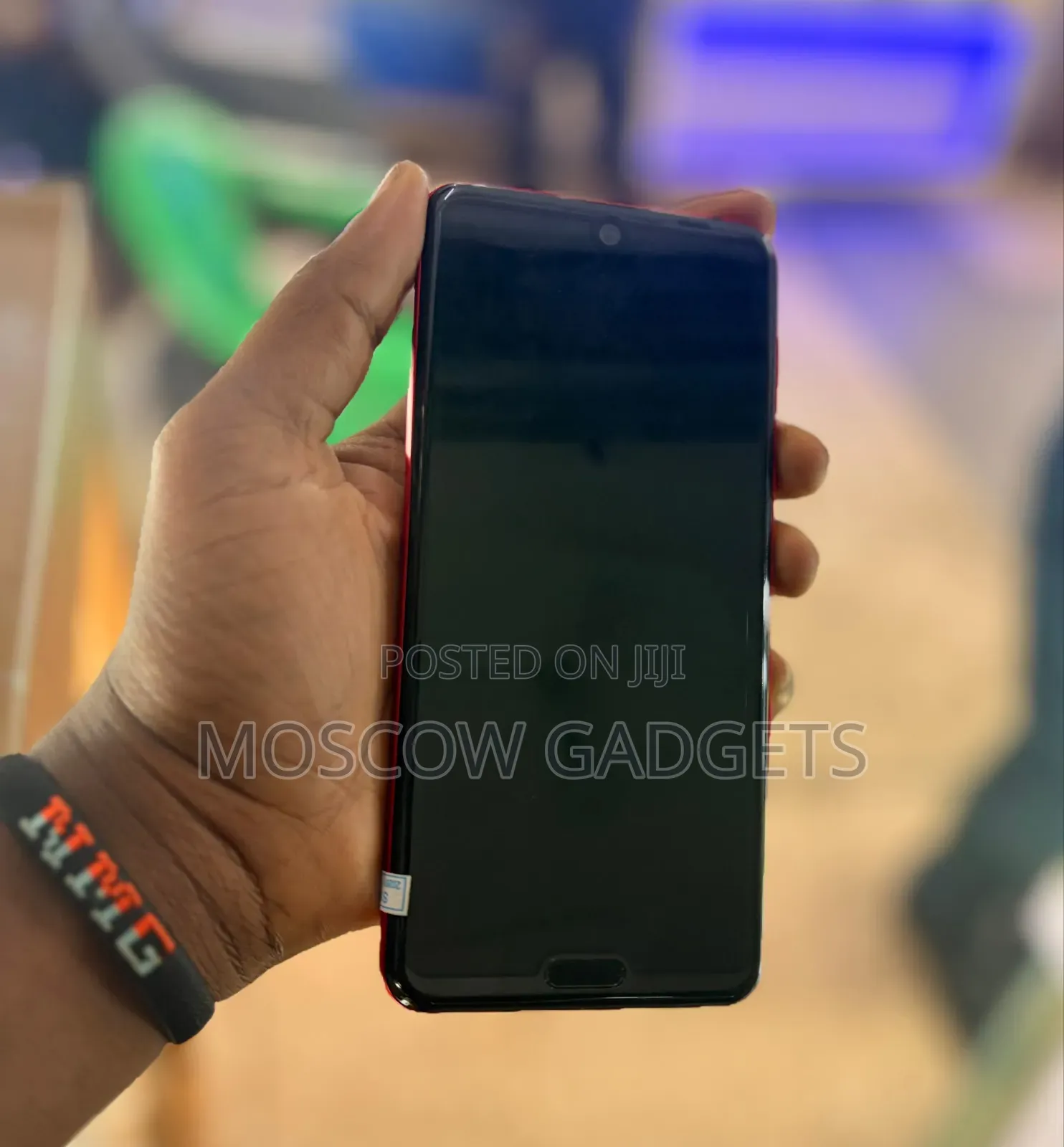 Sharp Aquos R3 128 GB Red