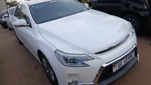 Toyota Mark X 2014 White