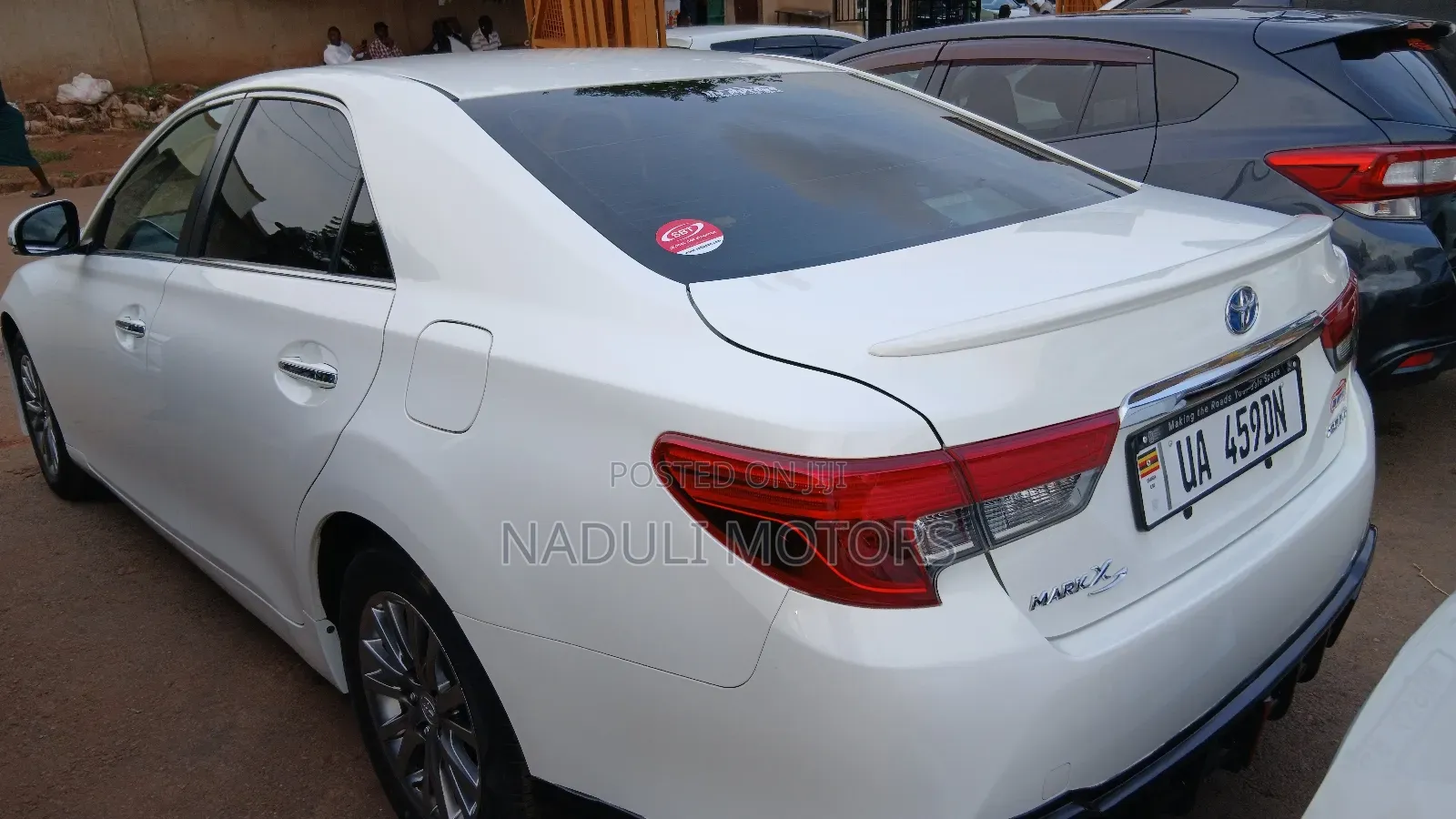 Toyota Mark X 2014 White