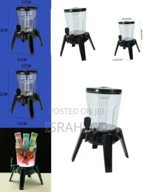 Beer Tower 3l/102oz Beverage Dispenser Distribution Wine Bar Beer