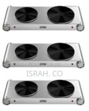 Winningstar Double Burner Heater Hot Plate With Die Cast +Ceramic .