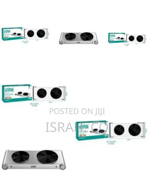 Winningstar Double Burner Heater Hot Plate With Die Cast +Ceramic .