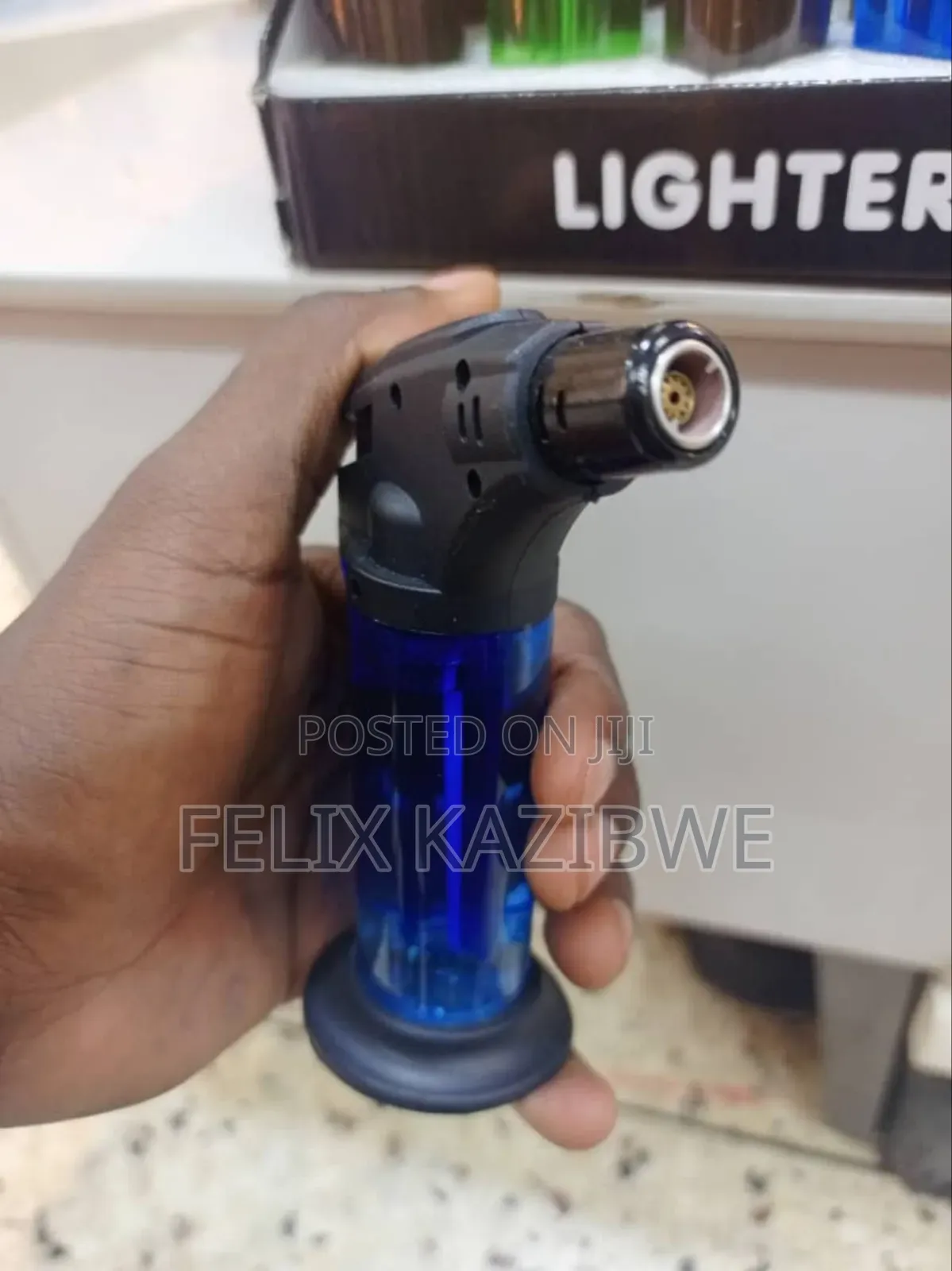 Gas Lighter Refillable.