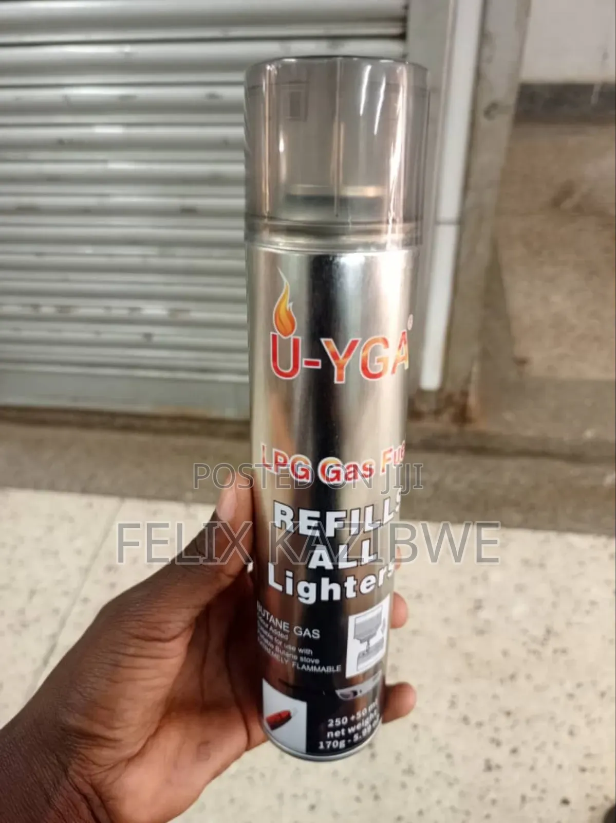 Gas Lighter Refiller.