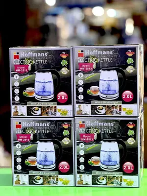 Hoffmans 2l Glass Electric Kettle (Model: Hm-2513)