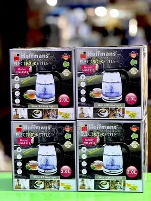 Hoffmans 2l Glass Electric Kettle (Model: Hm-2513)