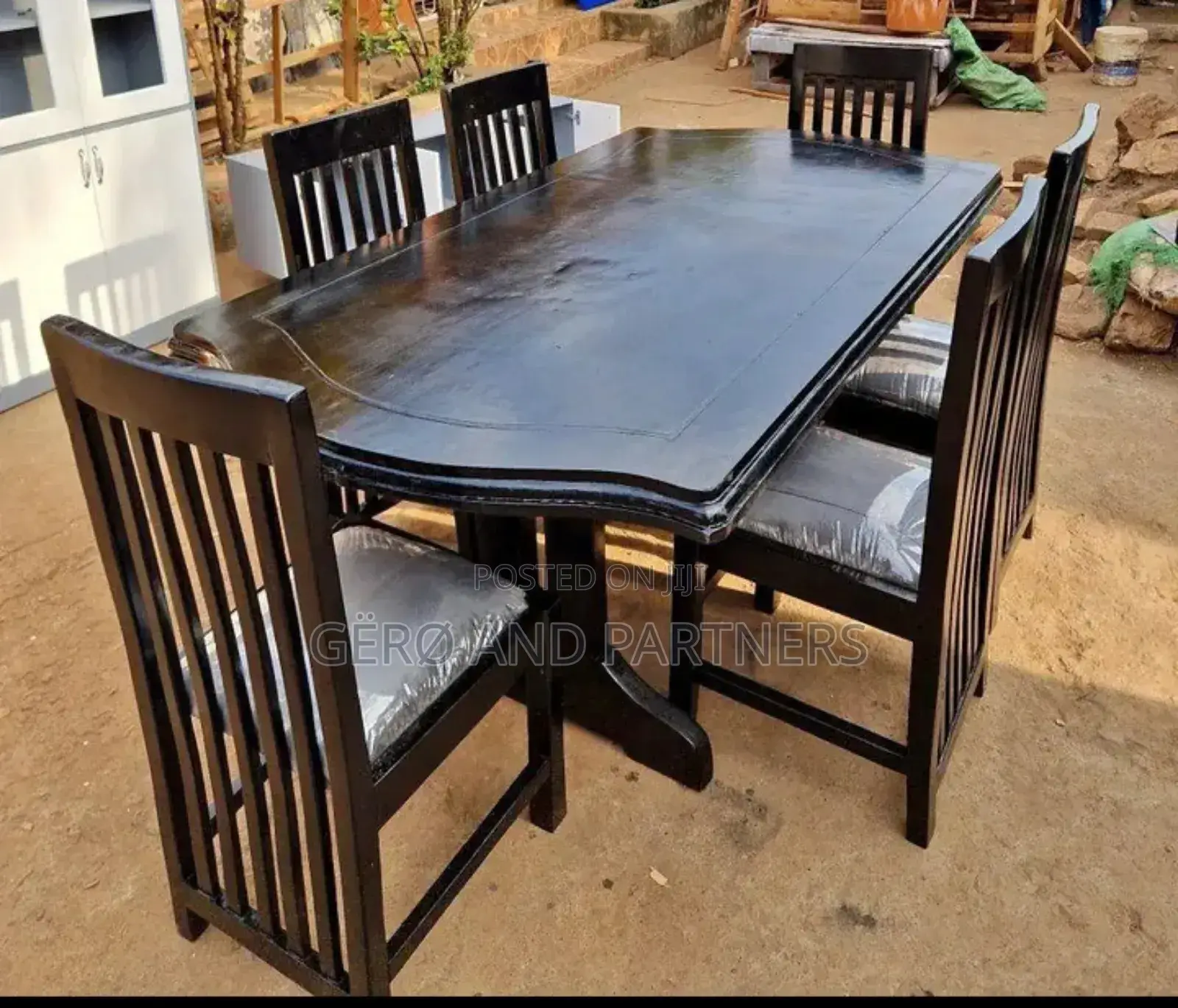 Glorified Dining Table