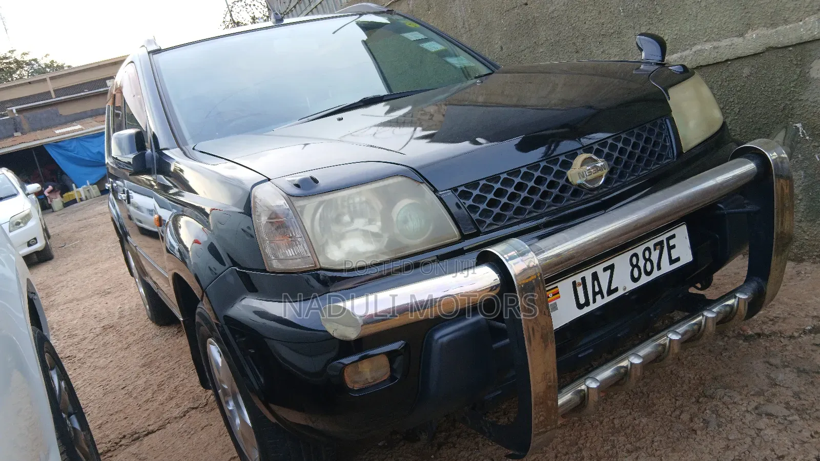 Nissan X-Trail 2004 Black