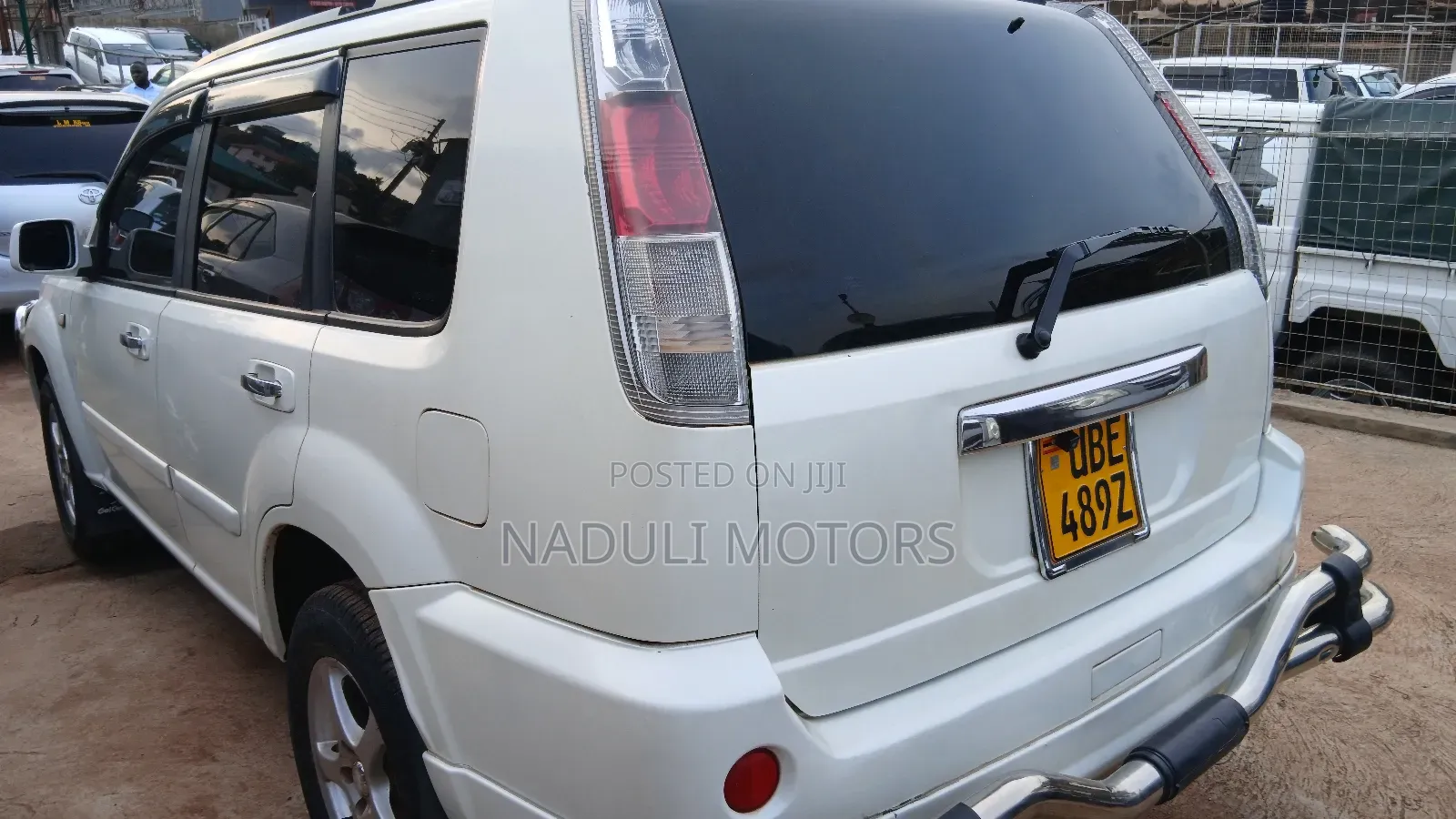 Nissan X-Trail 2009 White