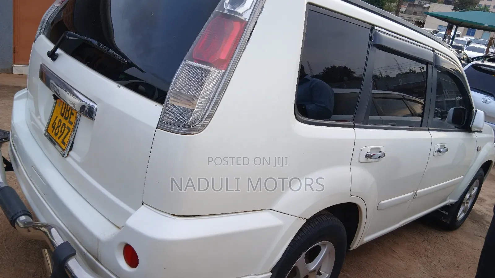 Nissan X-Trail 2009 White