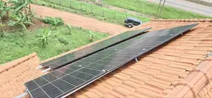 2.56kwh 24v Battery and 3kva Hybrid Inverter System