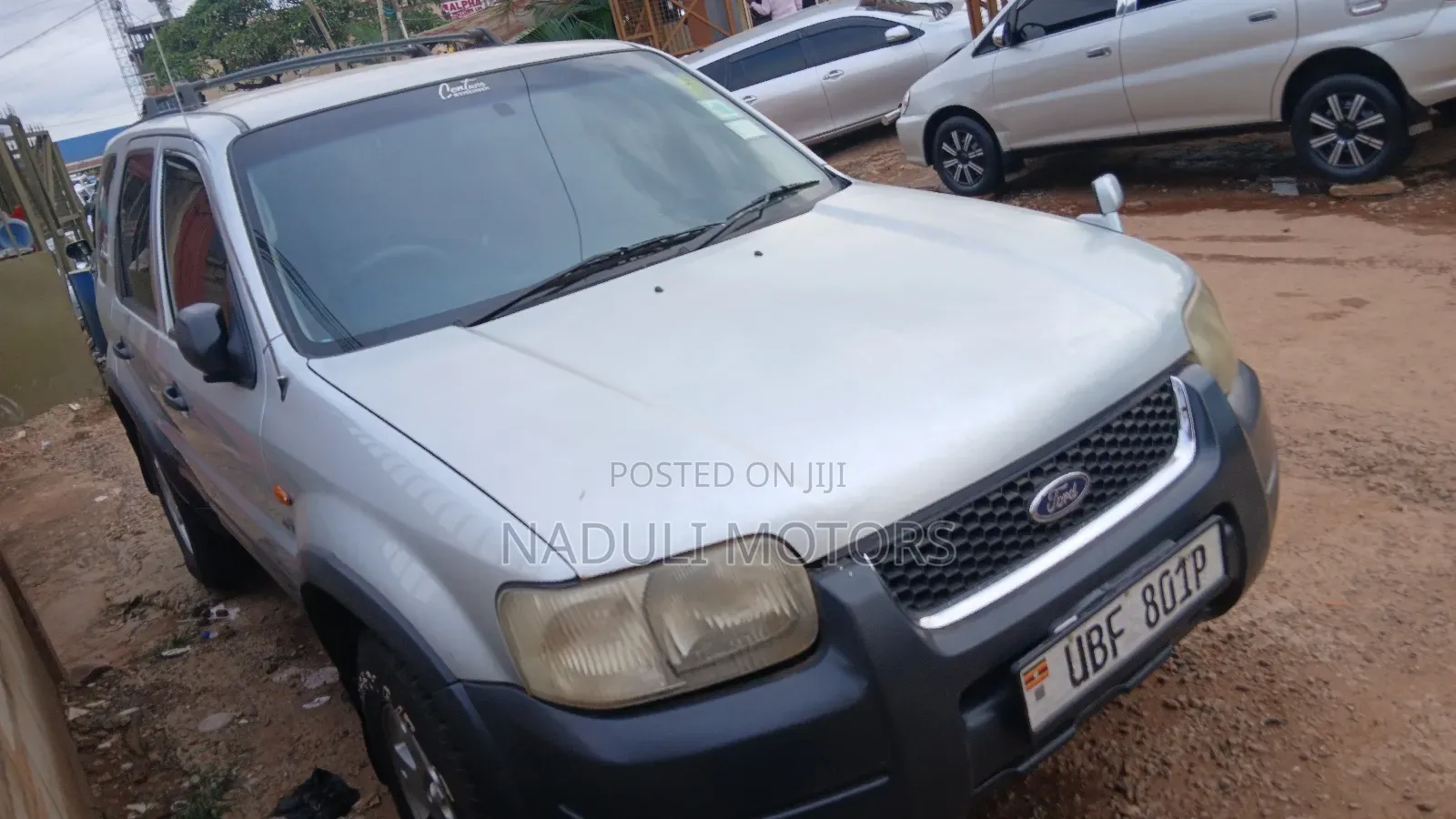 Ford Escape 2006 Silver