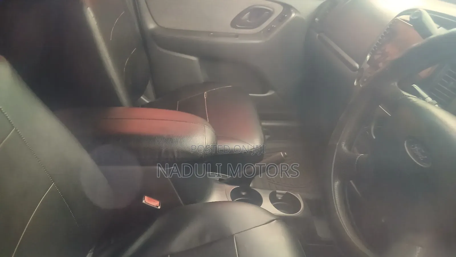 Ford Escape 2006 Silver