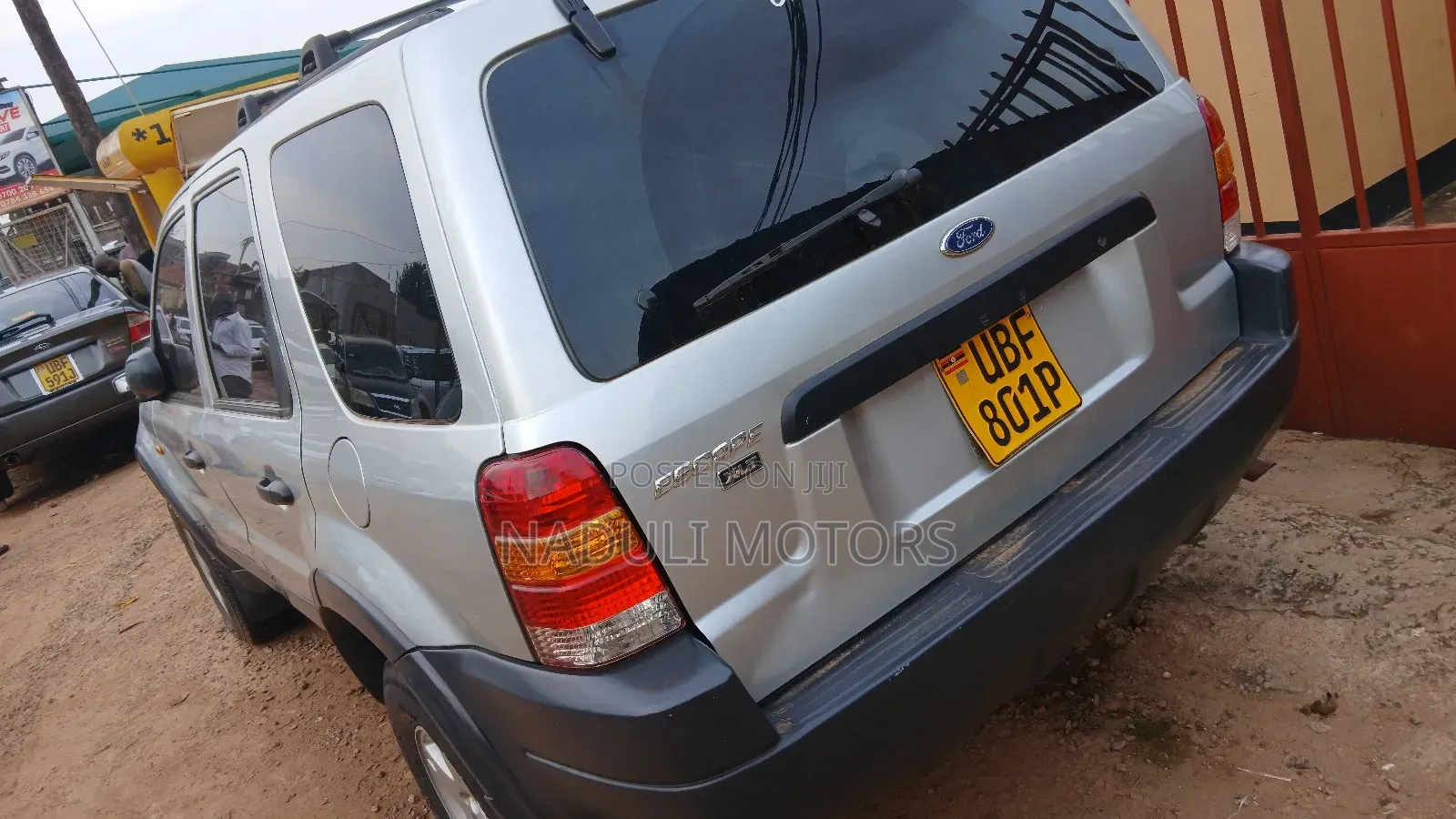 Ford Escape 2006 Silver