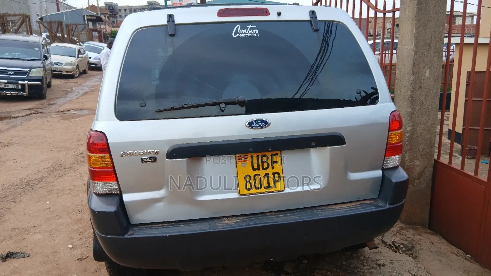 Ford Escape 2006 Silver