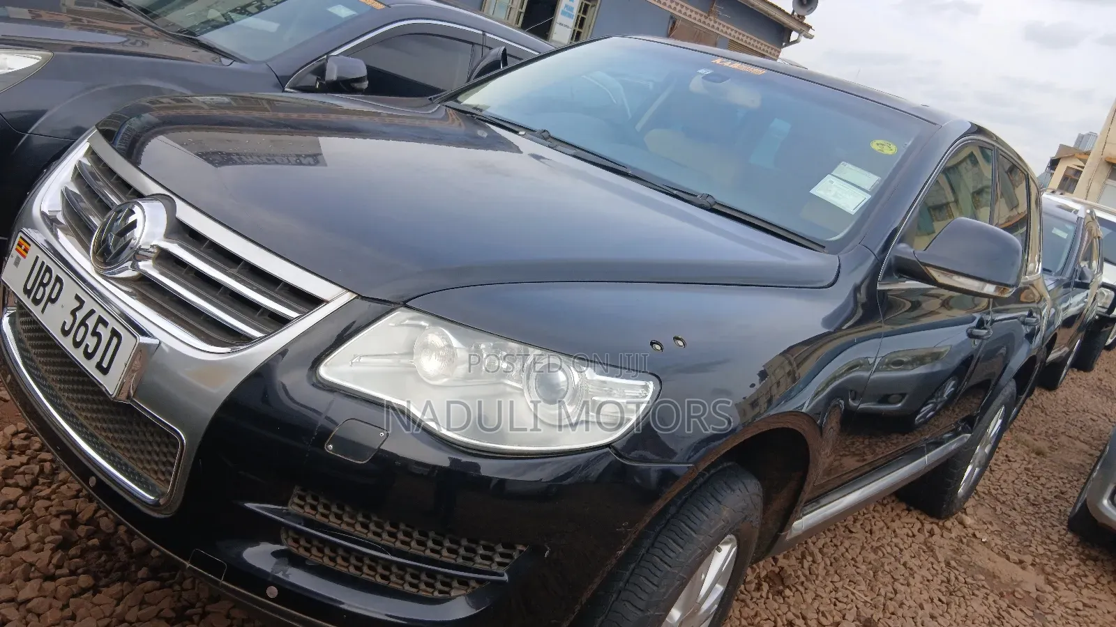 Volkswagen Touareg 2009 Black