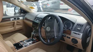 Volkswagen Touareg 2009 Black