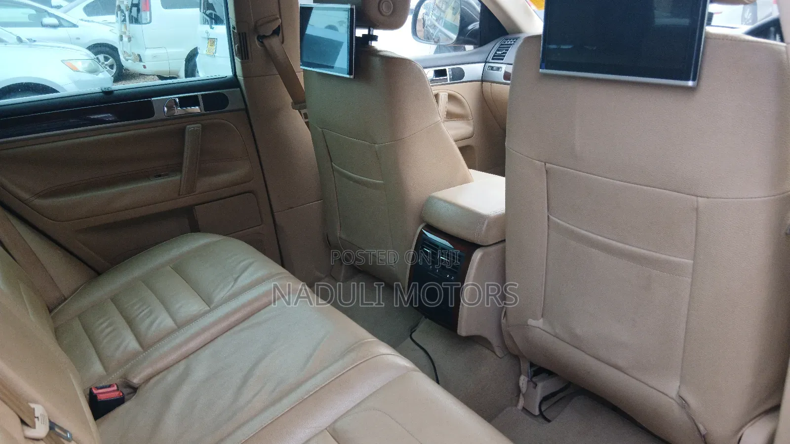Volkswagen Touareg 2009 Black