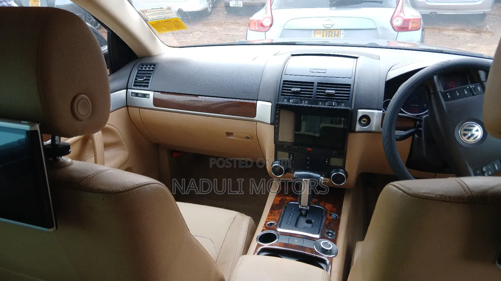 Volkswagen Touareg 2009 Black