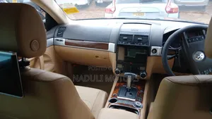 Volkswagen Touareg 2009 Black