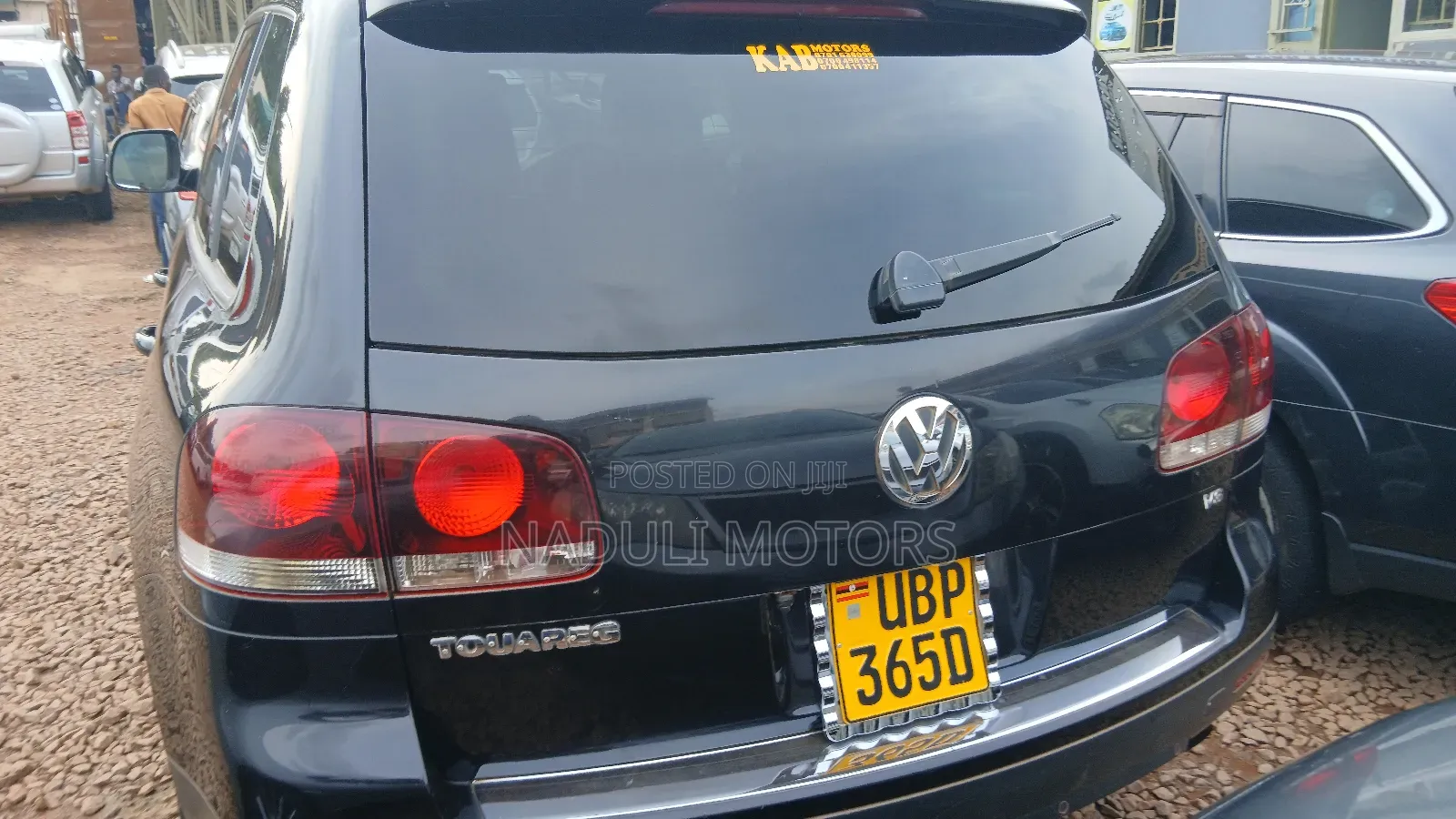 Volkswagen Touareg 2009 Black