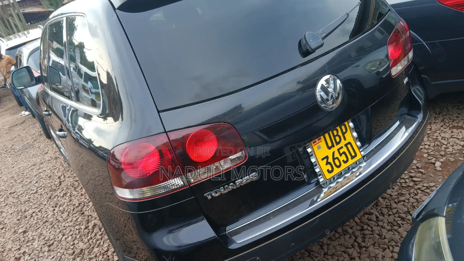 Volkswagen Touareg 2009 Black