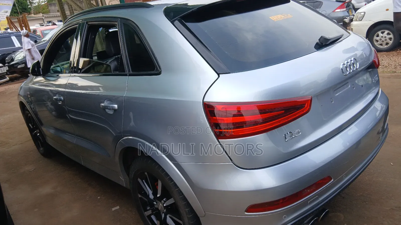 Audi Q3 2015 Silver