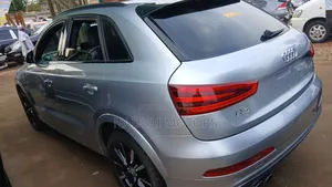 Audi Q3 2015 Silver