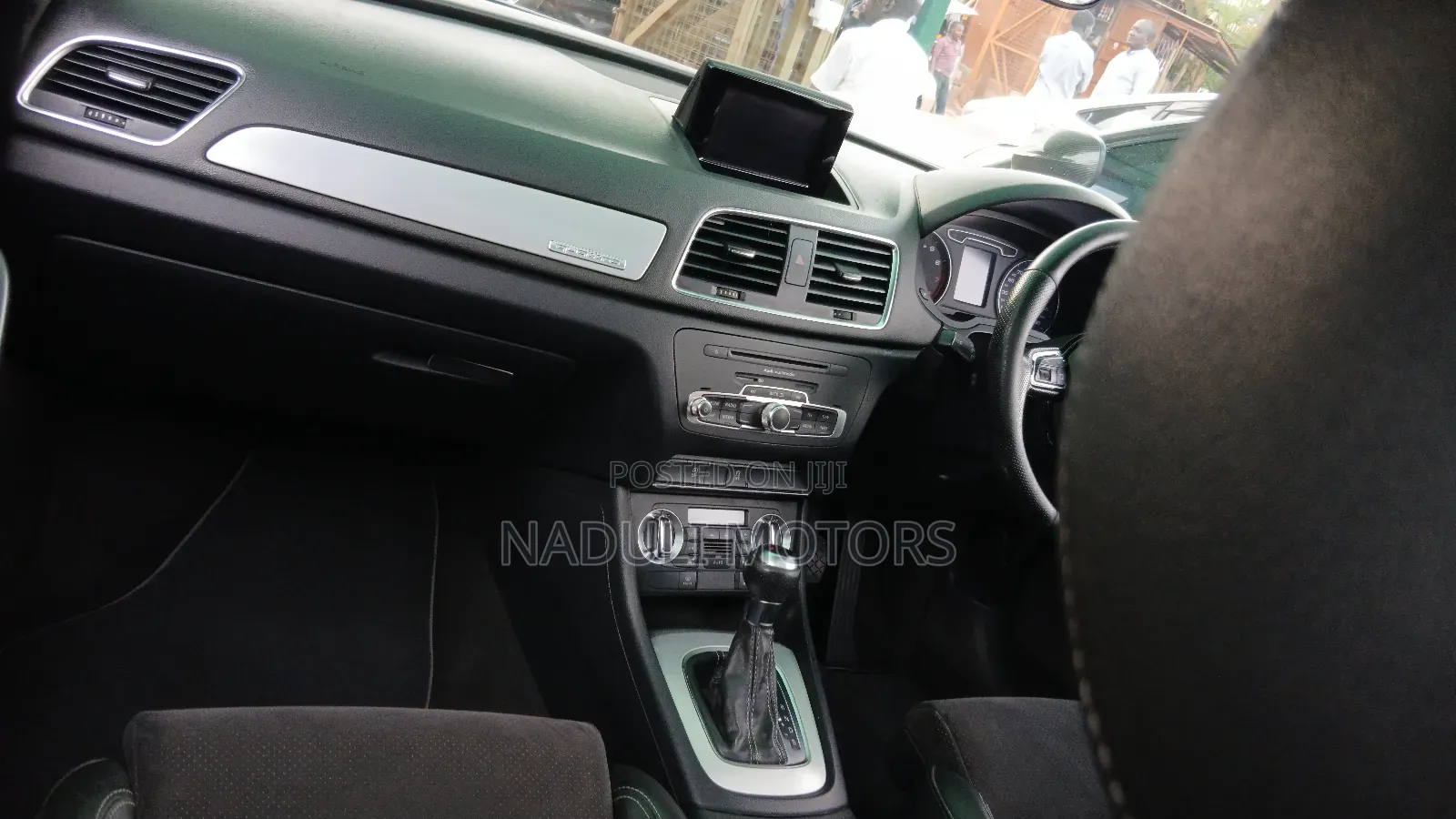 Audi Q3 2015 Silver